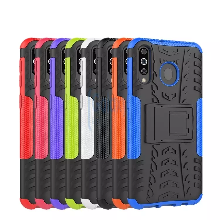Чехол бампер Nevellya Case для Samsung Galaxy M30s Purple (Фиолетовый)