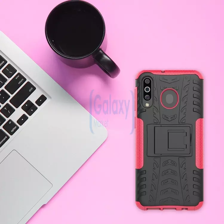 Чехол бампер Nevellya Case для Samsung Galaxy M30s Purple (Фиолетовый)
