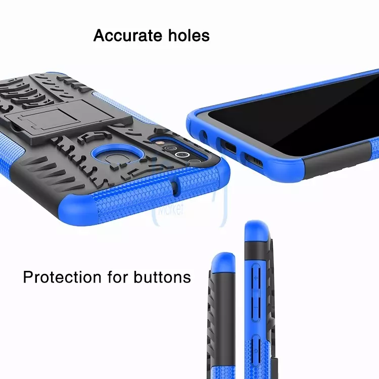 Чехол бампер Nevellya Case для Samsung Galaxy M40 Navy Blue (Синий)
