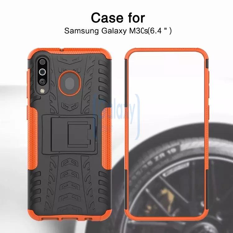 Чехол бампер Nevellya Case для Samsung Galaxy M30s Purple (Фиолетовый)