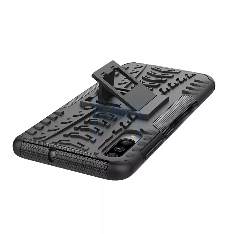 Чехол бампер Nevellya Case для Samsung Galaxy A70s Black (Черный)