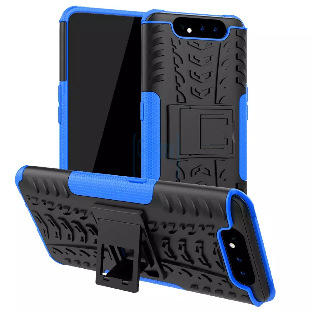 Чехол бампер Nevellya Case для Samsung Galaxy A80 Blue (Синий)