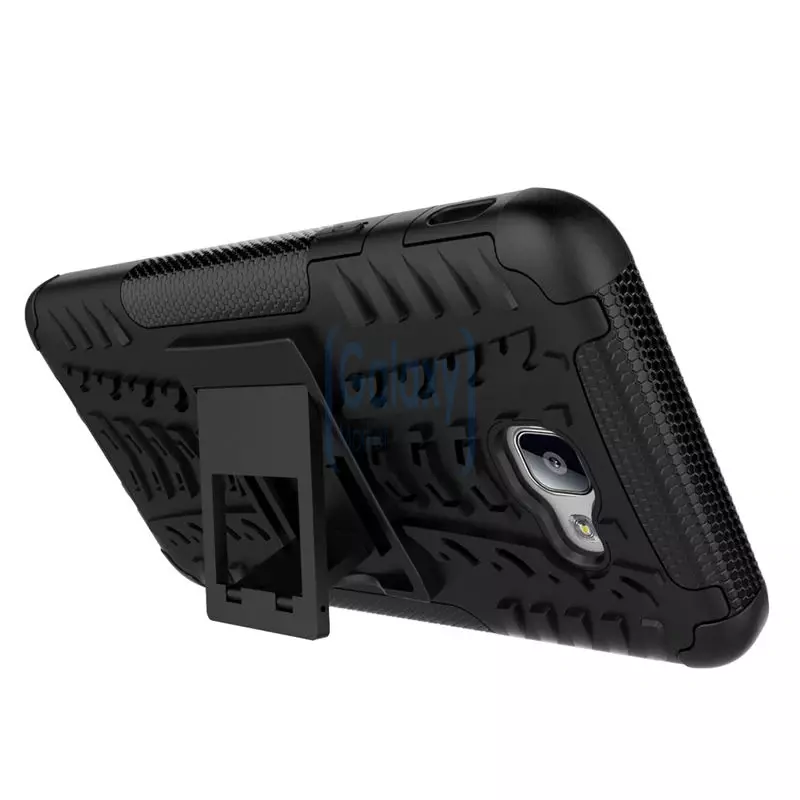 Чехол бампер Nevellya Case для Samsung Galaxy J4 Prime Black (Черный)