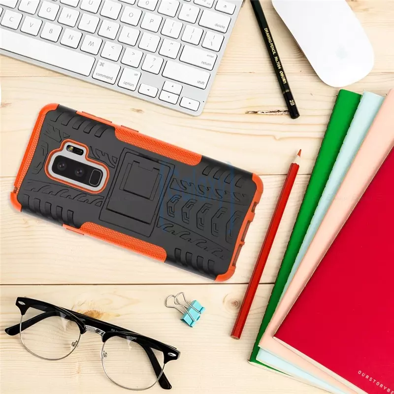 Чехол бампер Nevellya Case для Samsung Galaxy Note 10 Plus Orange (Оранжевый)