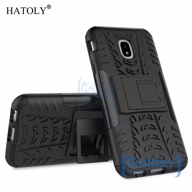 Чехол бампер Nevellya Case для Samsung Galaxy J5 2017 J530 Black (Черный)