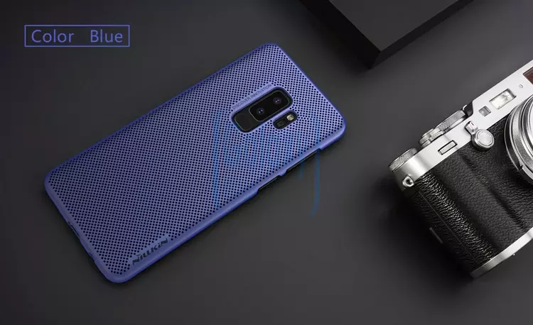 Чехол бампер Nillkin Air Case для Samsung Galaxy S9 Plus Blue (Синий)