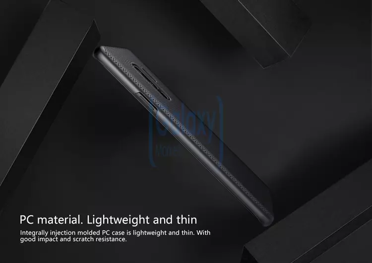 Чехол бампер Nillkin Air Case для Samsung Galaxy S9 Plus Blue (Синий)