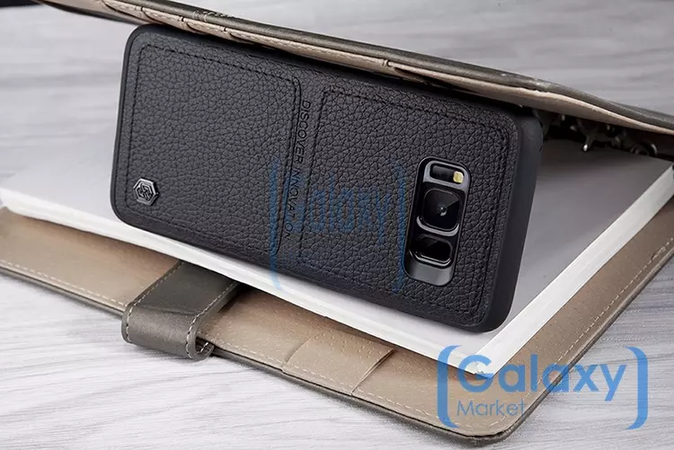 Чехол бампер Nillkin Burt Case для Samsung Galaxy S8 Brown (Коричневый)