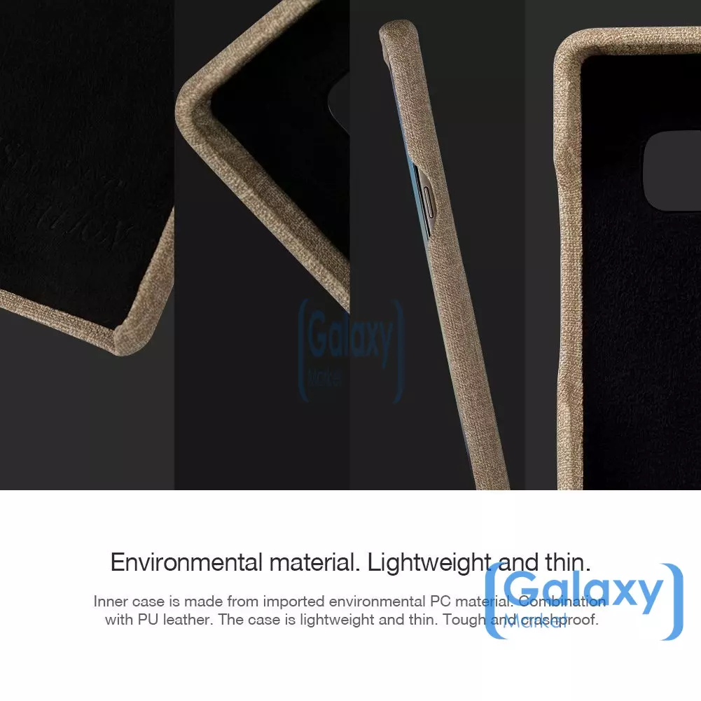 Чехол бампер Nillkin Classy Case для Samsung Galaxy Note 8 Brown (Коричневый)