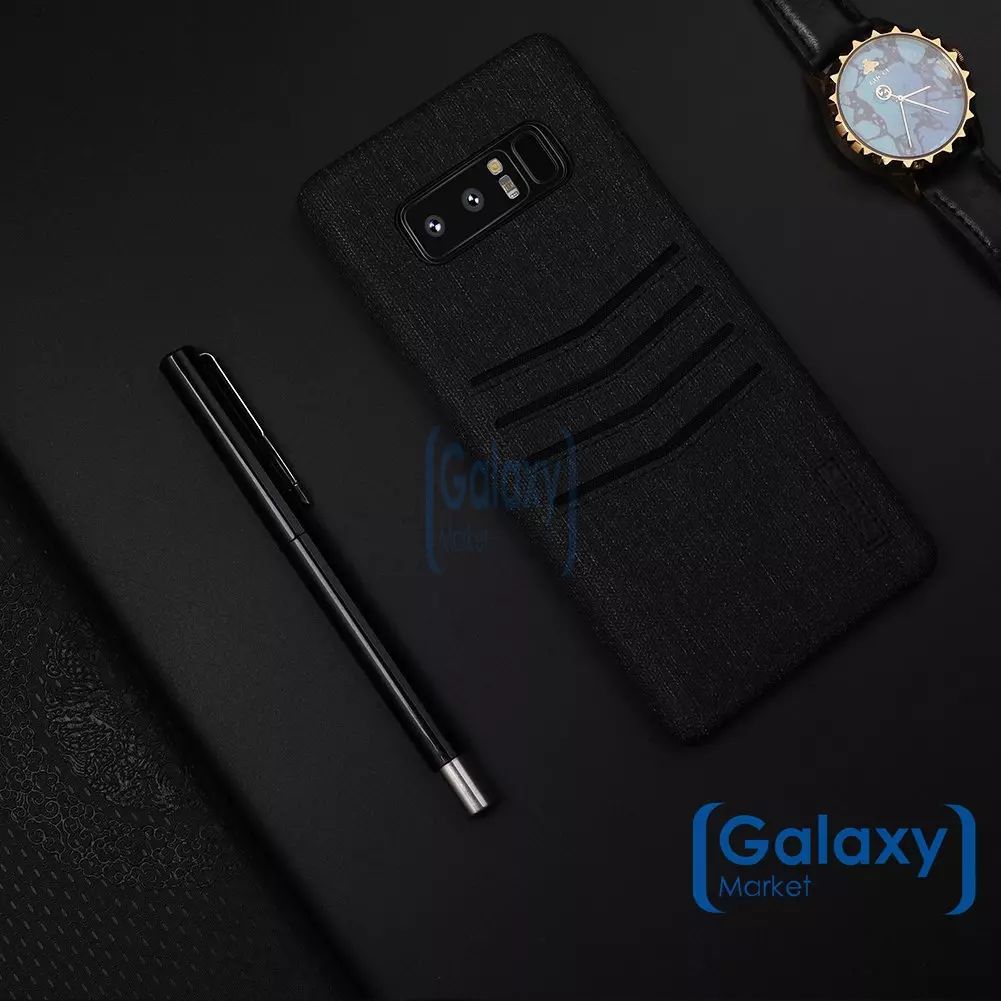 Чехол бампер Nillkin Classy Case для Samsung Galaxy Note 8 Black (Черный)