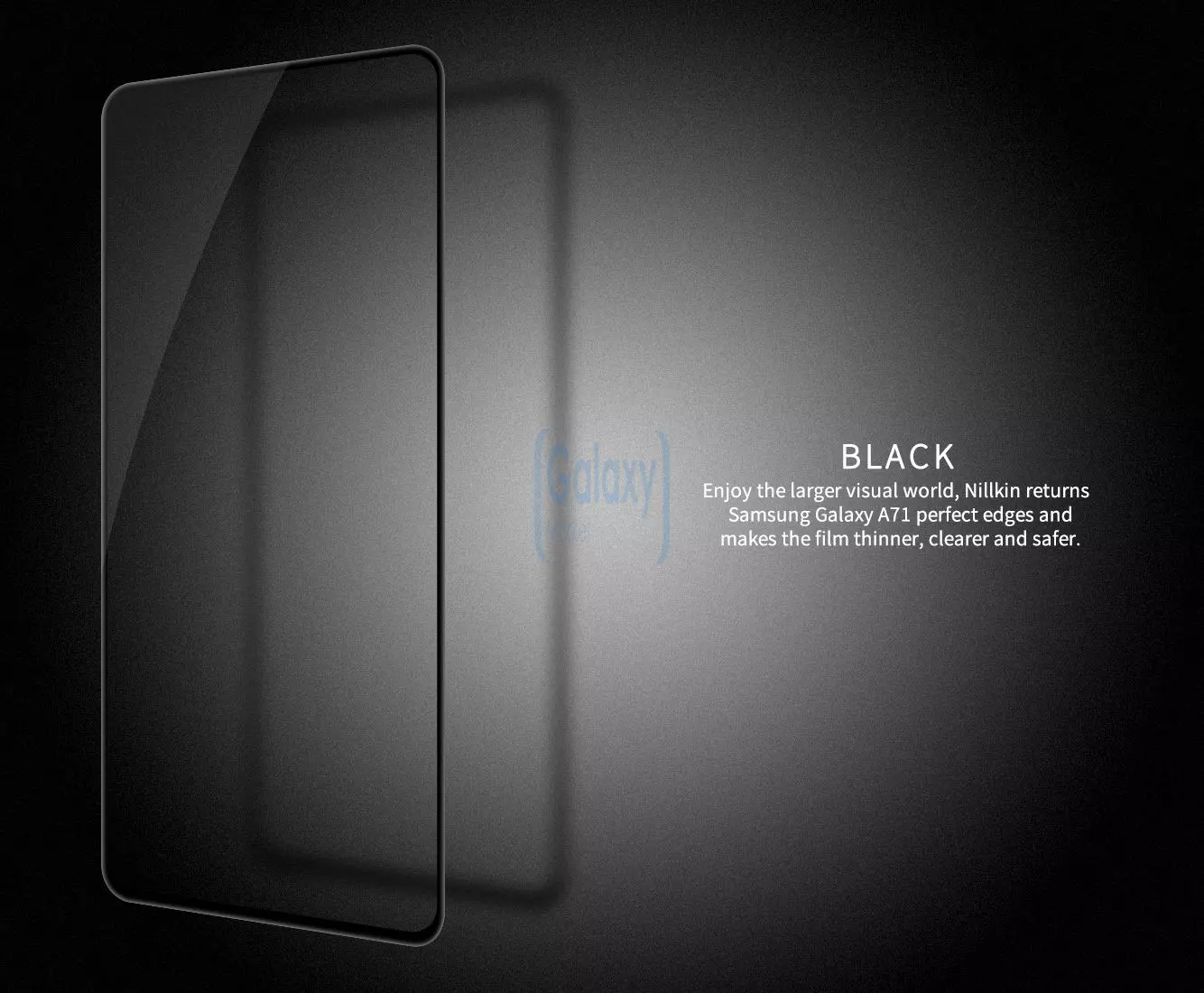 Защитное стекло Nillkin CP+PRO Tempered Glass для Samsung Galaxy Note 10 Lite Black (Черный)