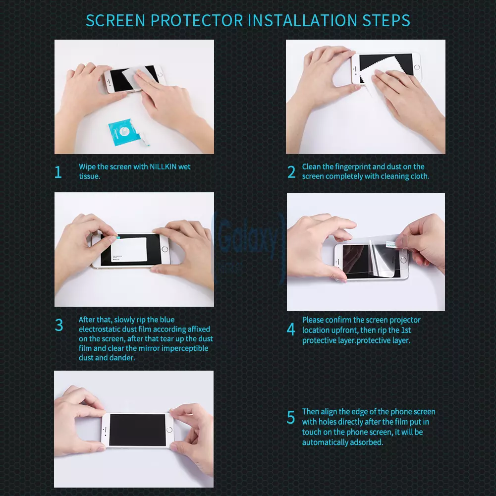 Защитное стекло Nillkin H Anti-Explosion Glass Screen Protector для Samsung Galaxy A50