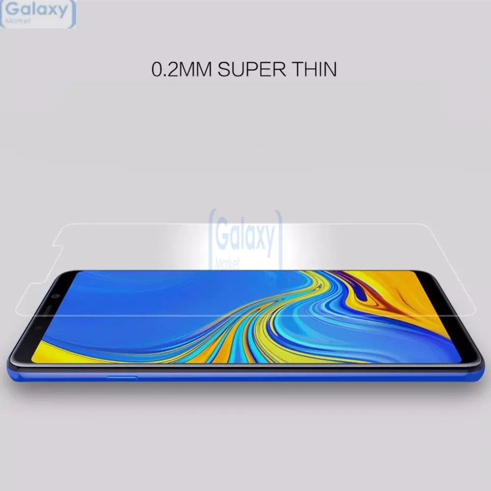Чехол бампер Nillkin H+ Pro Anti-Explosion Glass Screen Protector для Samsung Galaxy A9 2018