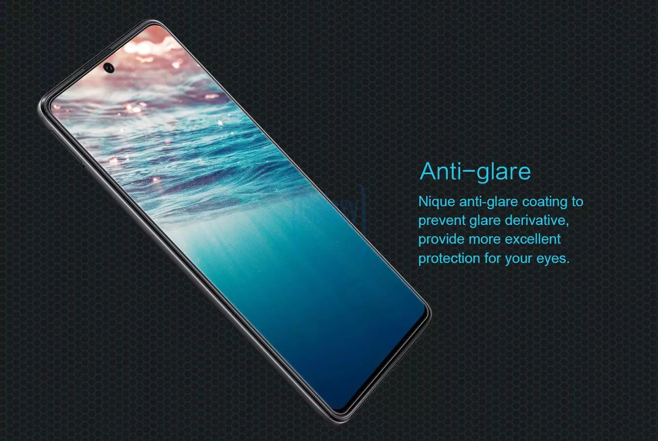 Защитное стекло для Samsung Galaxy M52 Nillkin H Crystal Clear (Прозрачный)