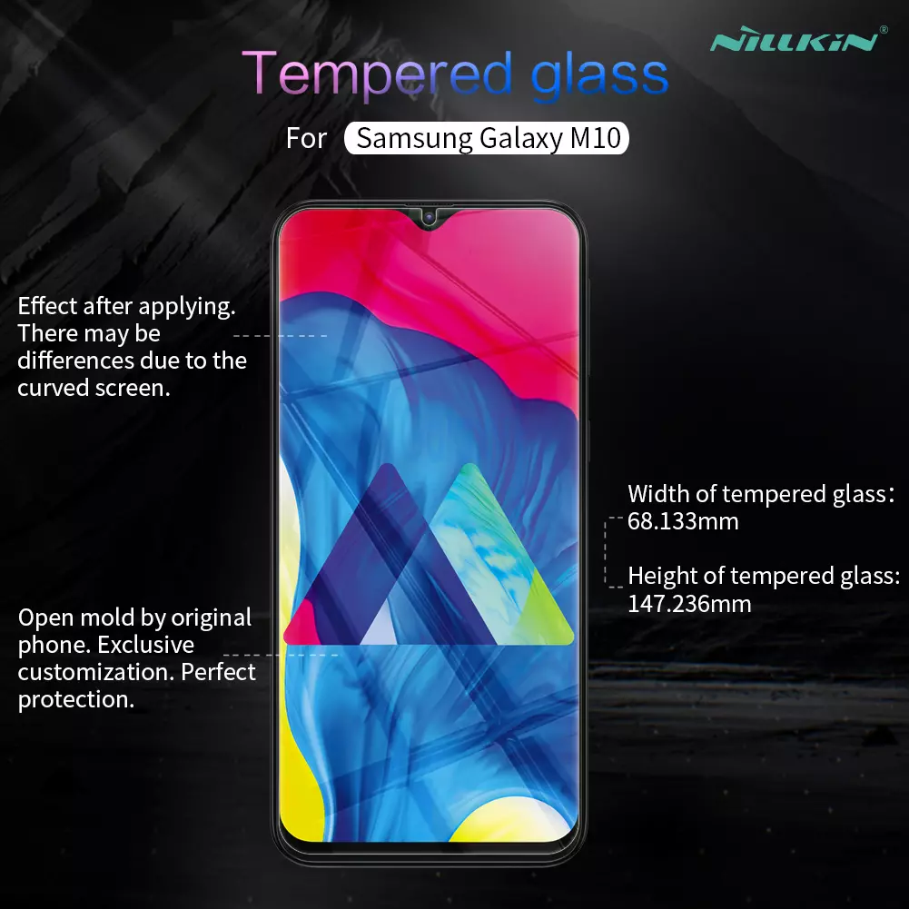 Защитное стекло Nillkin H+ Pro Anti-Explosion Glass Screen Protector для Samsung Galaxy A10