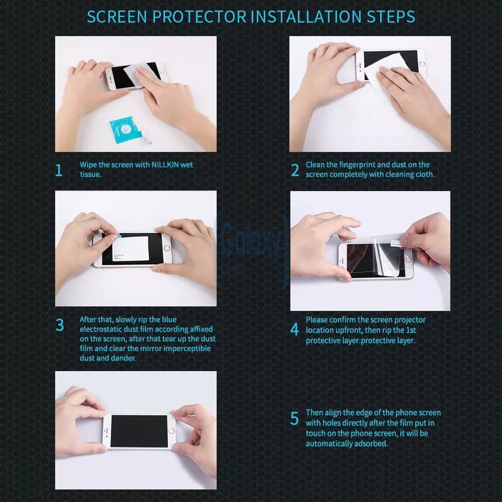 Защитное стекло Nillkin H+ Pro Anti-Explosion Glass Screen Protector для Samsung Galaxy A20