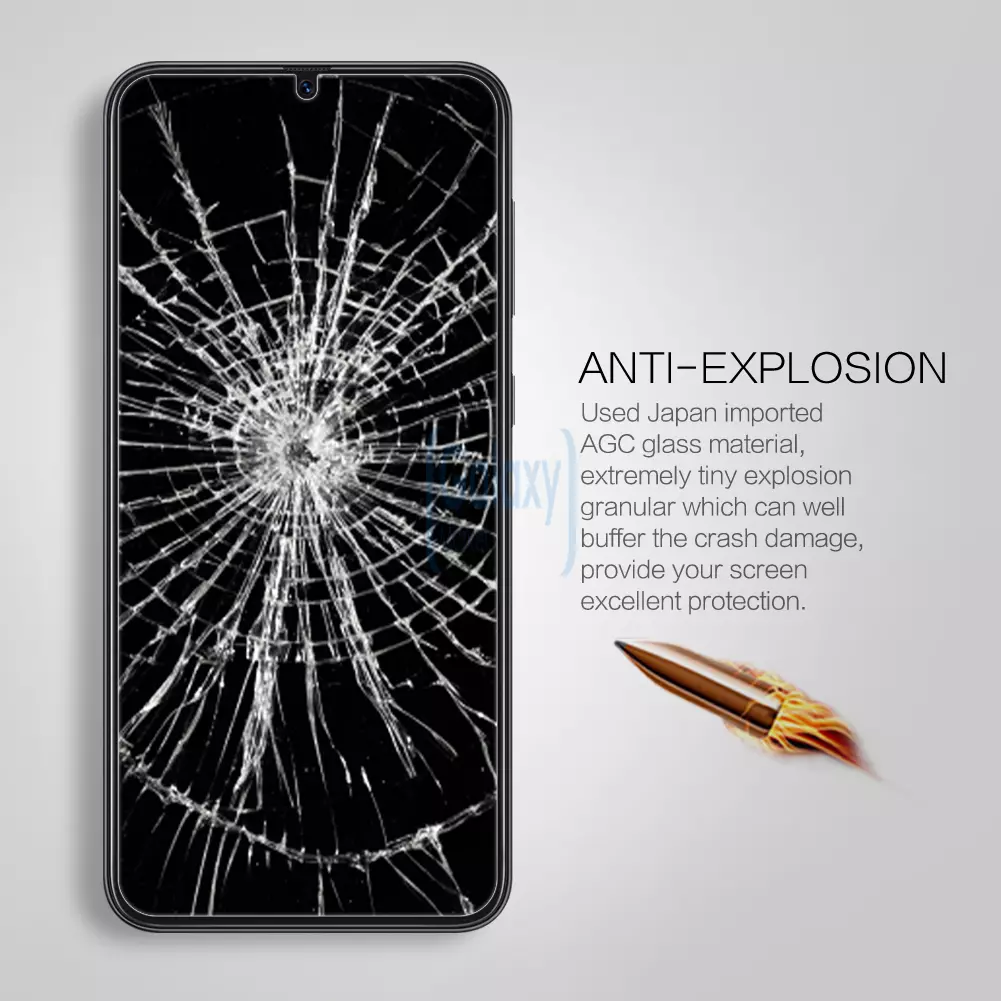 Защитное стекло Nillkin H+ Pro Anti-Explosion Glass Screen Protector для Samsung Galaxy M30