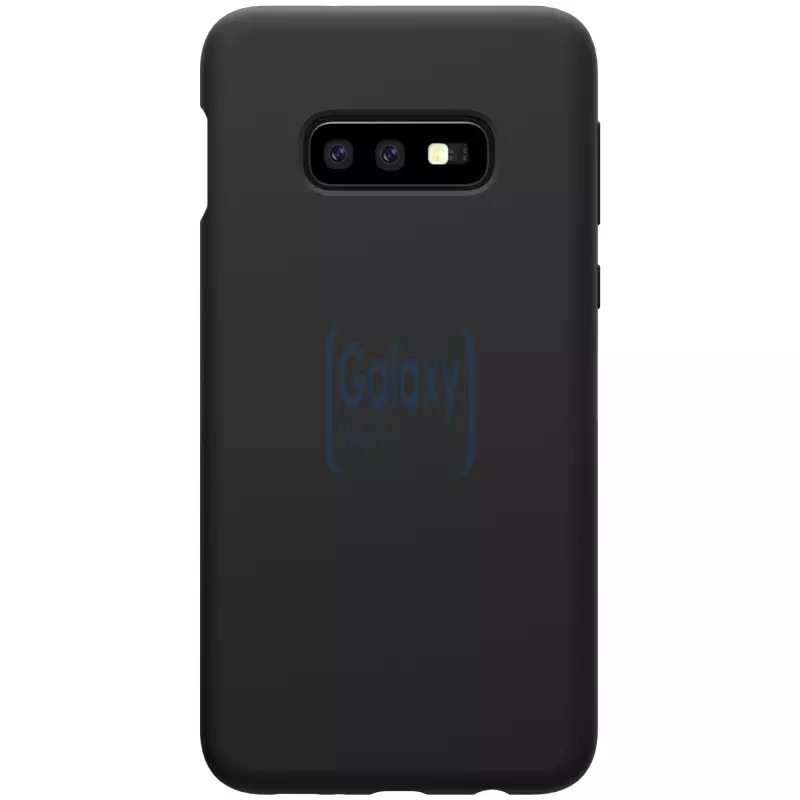 Чехол бампер Nillkin Pure Flex Case для Samsung Galaxy S10e Black (Черный)