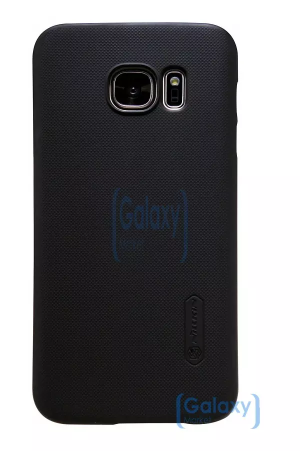 Чехол бампер Nillkin Super Frosted Shield для Samsung Galaxy S7 G930F Black (Черный)