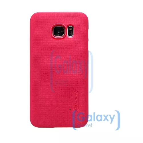 Чехол бампер Nillkin Super Frosted Shield для Samsung Galaxy S7 G930F Red (Красный)