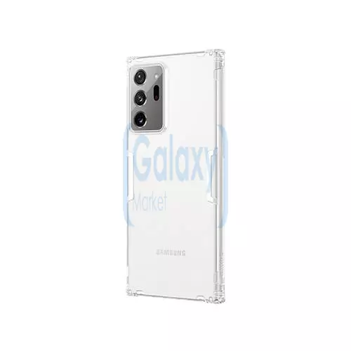 Чехол бампер Nillkin TPU Nature для Samsung Galaxy Note 20 Ultra White (Белый)
