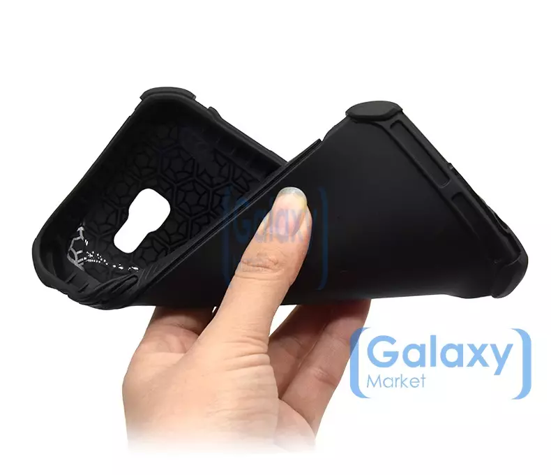 Чехол бампер NX Case Camouflage Case для Samsung Galaxy A5 (A5 2017) Brown (Коричневый)