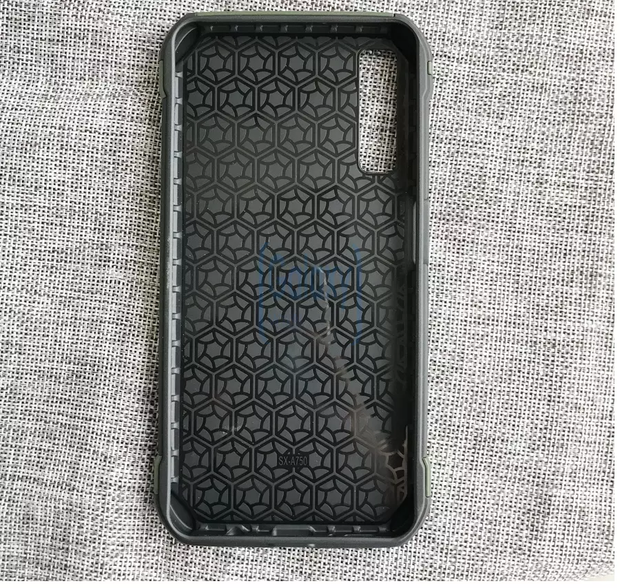 Чехол бампер NX Case Camouflage Series для Samsung Galaxy A6 Plus 2018 Brown (Коричневый)