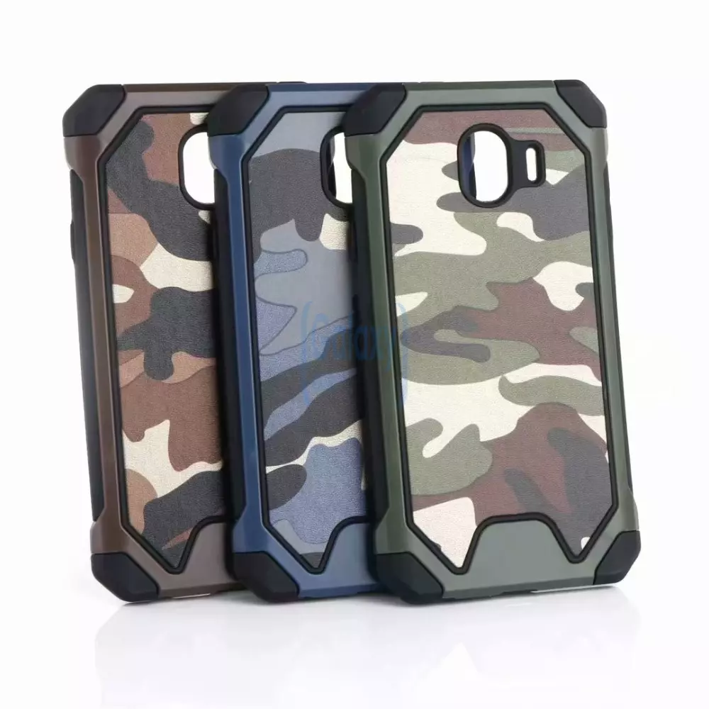 Чехол бампер NX Case Camouflage Series для Samsung Galaxy J6 2018 J600F Blue (Синий)