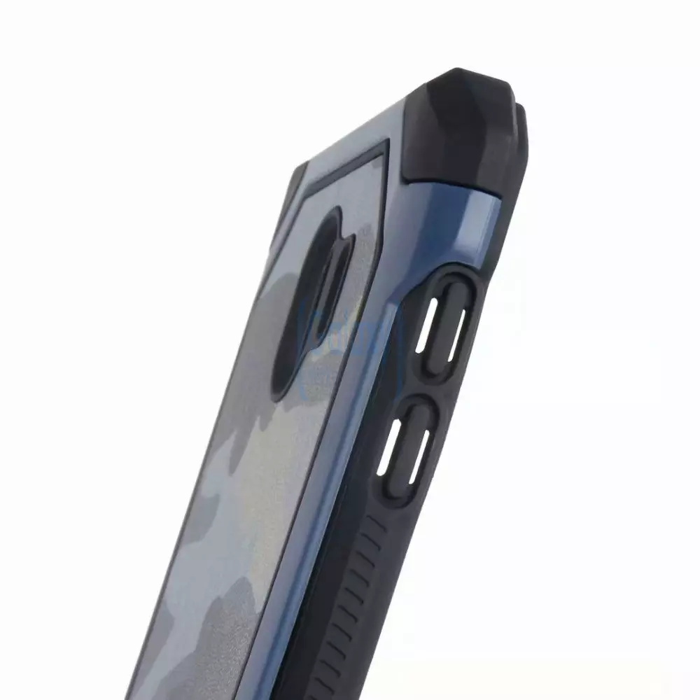 Чехол бампер NX Case Camouflage Series для Samsung Galaxy J6 Prime Brown (Коричневый)