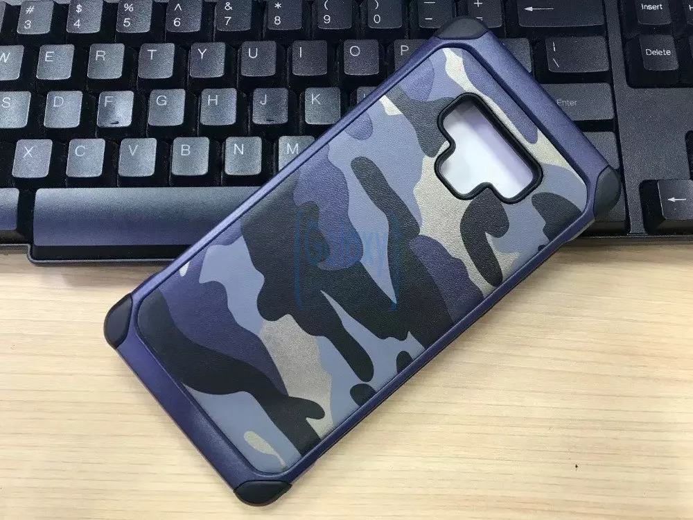 Чехол бампер NX Case Camouflage Series для Samsung Galaxy Note 9 Brown (Коричневый)