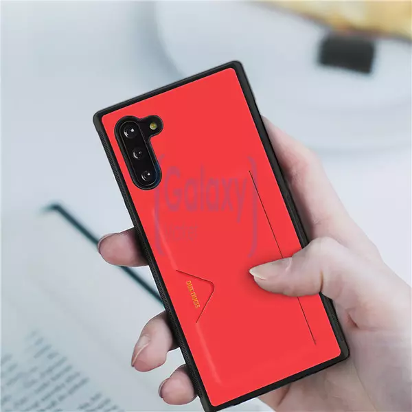 Чехол бампер Dux Ducis Pocard Case для Samsung Galaxy Note 10 Black (Черный)