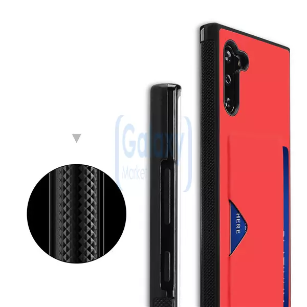 Чехол бампер Dux Ducis Pocard Case для Samsung Galaxy Note 10 Black (Черный)