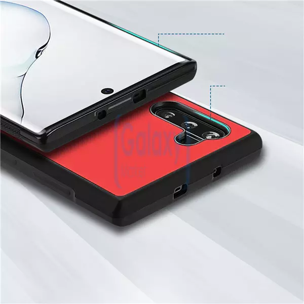 Чехол бампер Dux Ducis Pocard Case для Samsung Galaxy Note 10 Black (Черный)