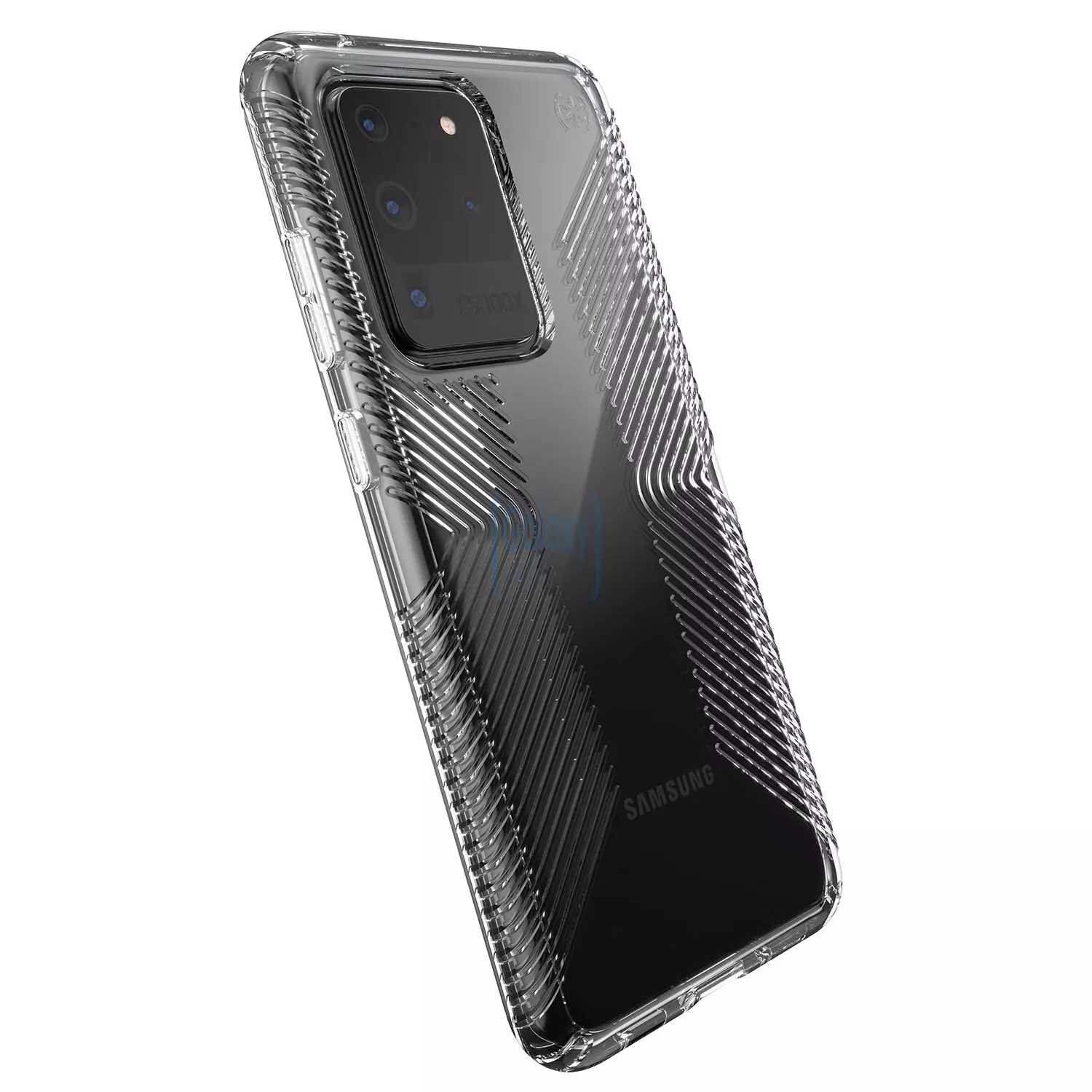 Чехол бампер Speck Presidio Perfect-Clear with Grips для Samsung Galaxy S20 Ultra Clear (Прозрачный)