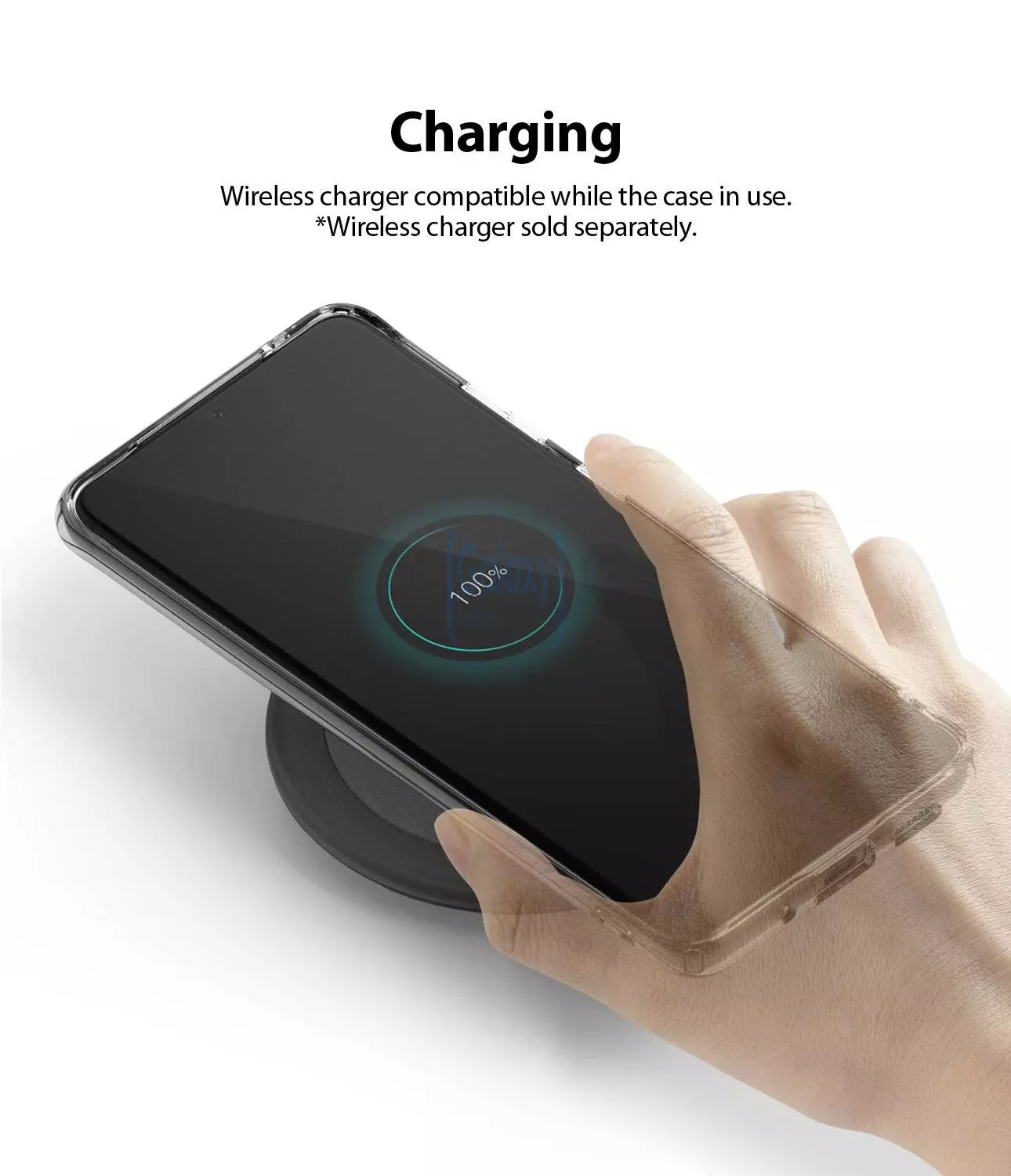 Чехол бампер Ringke Air для Samsung Galaxy S20 Clear (Прозрачный)