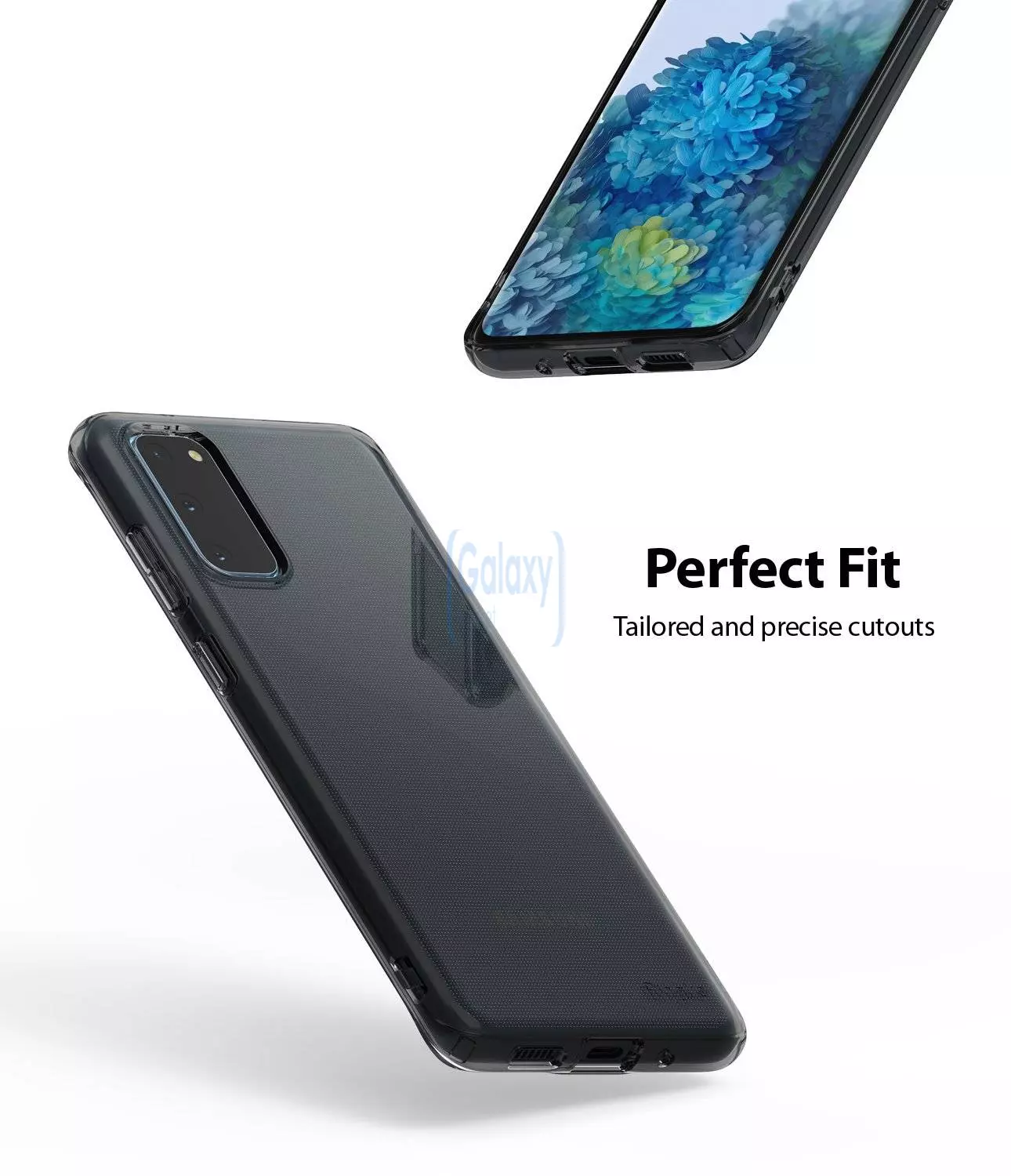 Чехол бампер Ringke Air для Samsung Galaxy S20 Clear (Прозрачный)