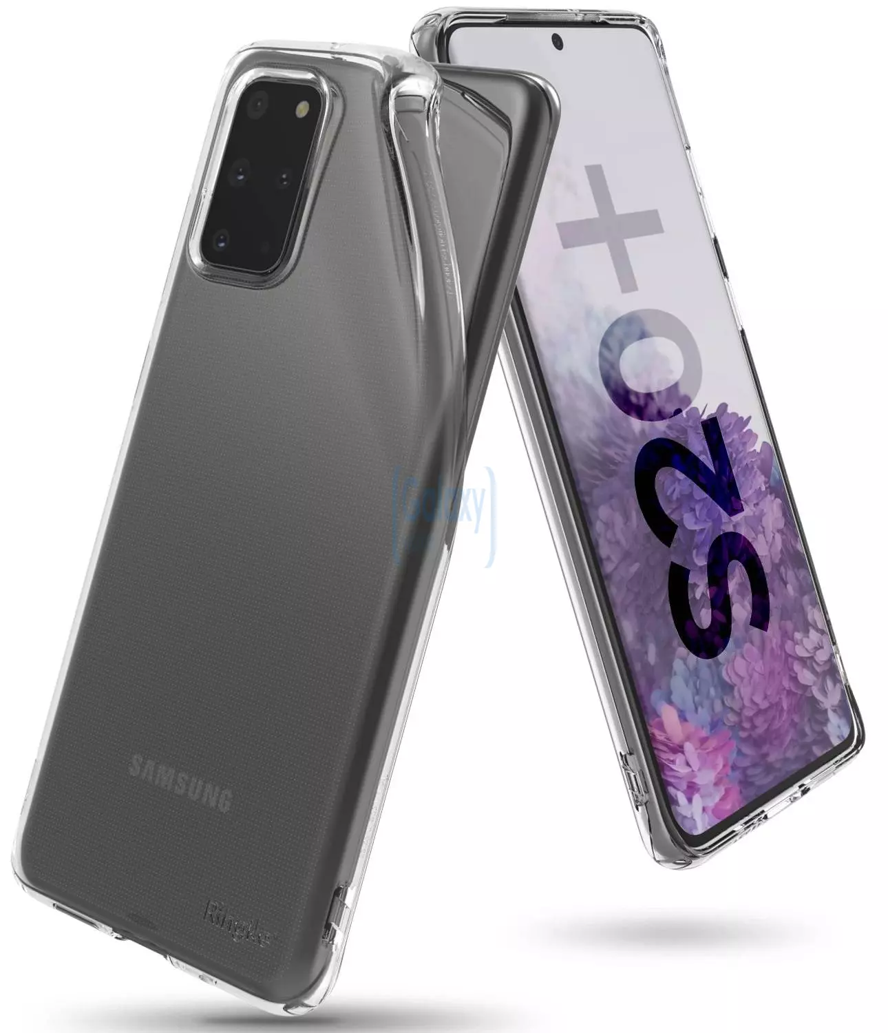 Чехол бампер Ringke Air для Samsung Galaxy S20 Plus Clear (Прозрачный)