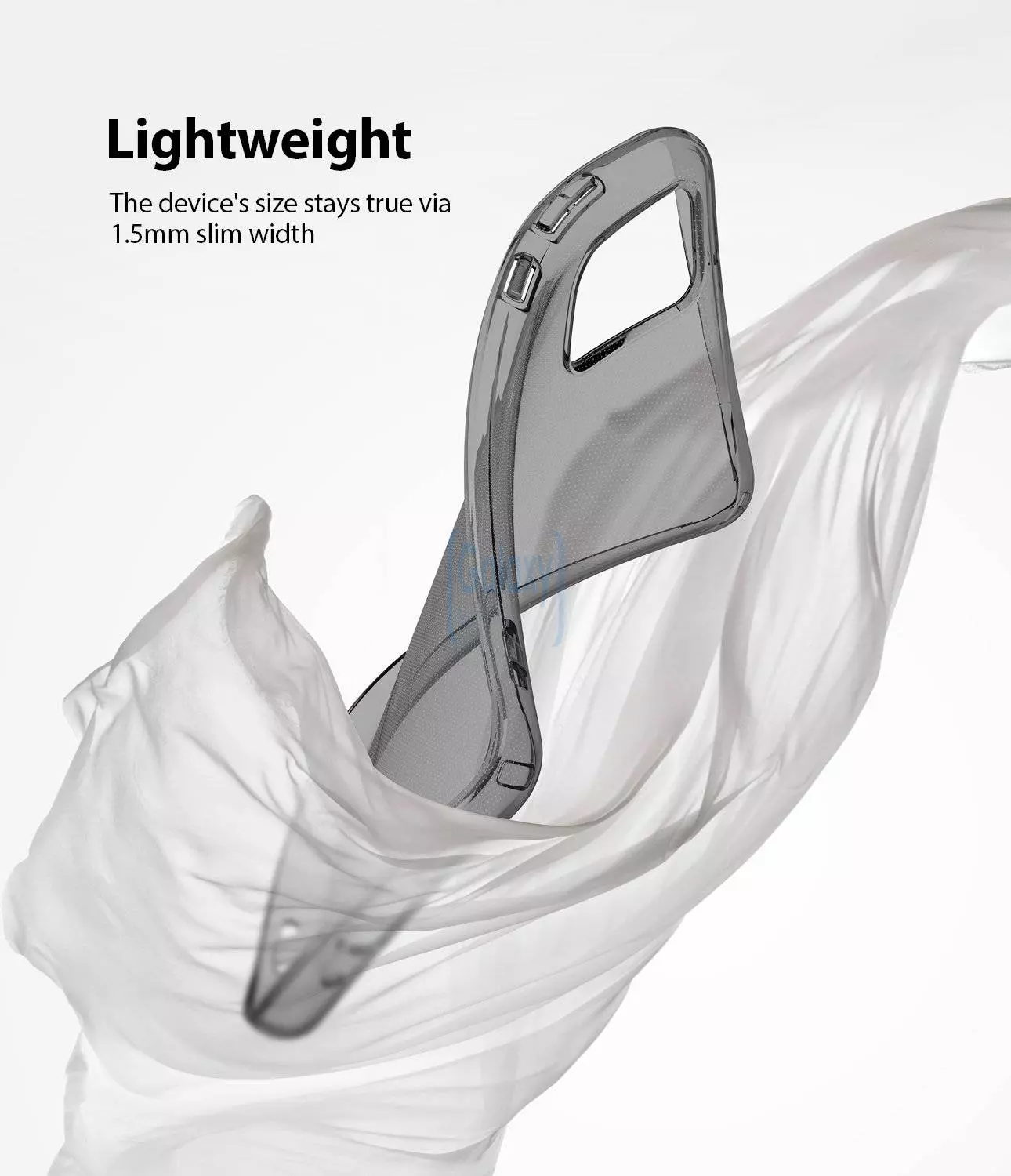 Чехол бампер Ringke Air для Samsung Galaxy S20 Plus Clear (Прозрачный)
