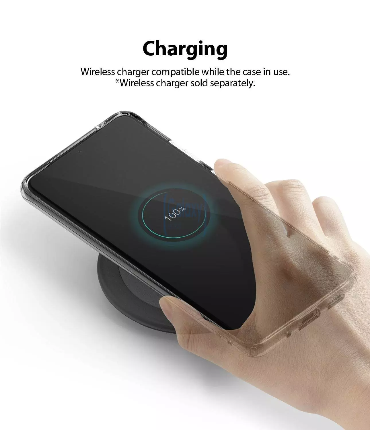 Чехол бампер Ringke Air для Samsung Galaxy S20 Ultra Clear (Прозрачный)