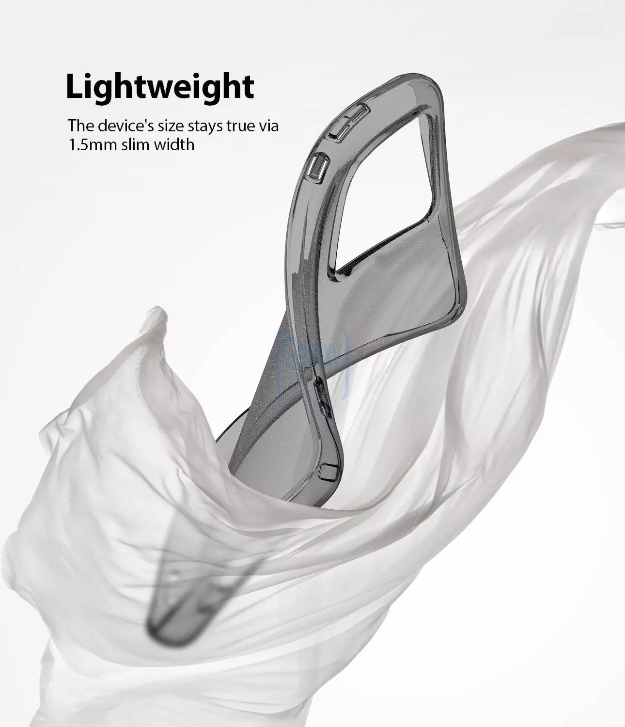 Чехол бампер Ringke Air для Samsung Galaxy S20 Ultra Clear (Прозрачный)