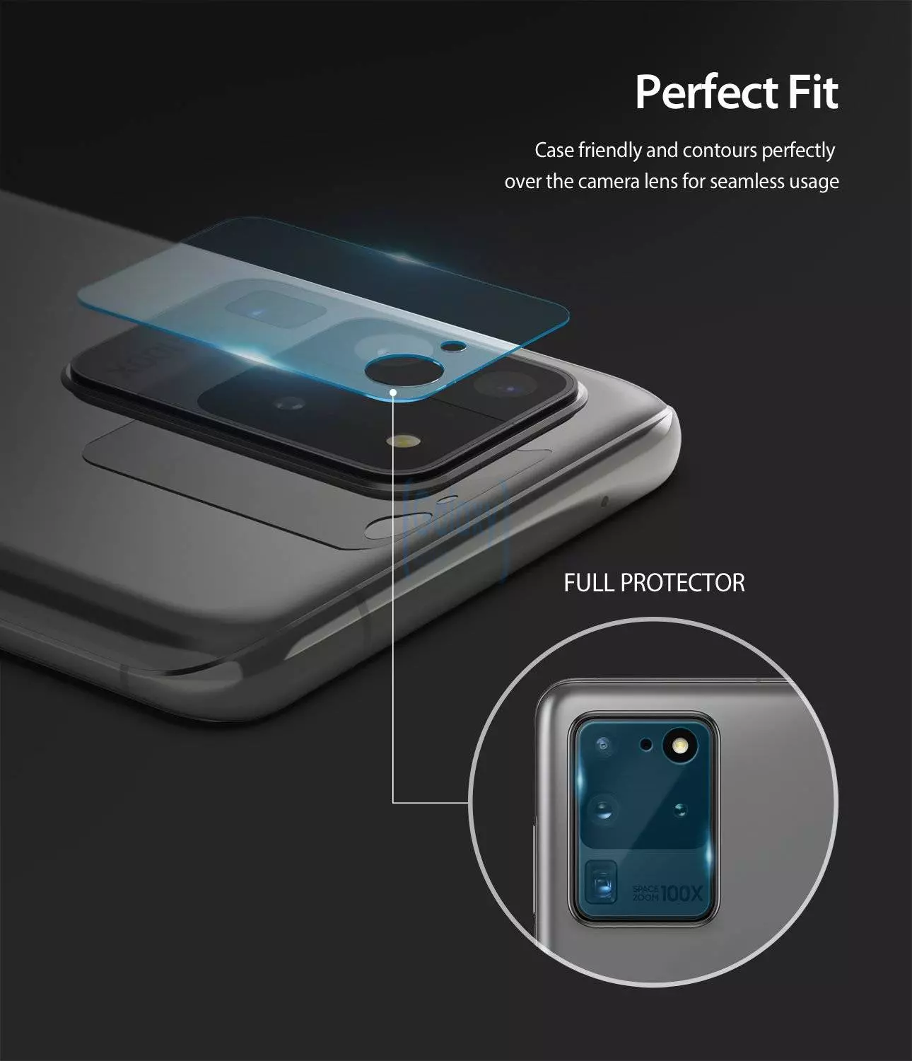 Защитное стекло для камеры Ringke ID GLASS Camera Lens Protector для Samsung Galaxy S20 Ultra