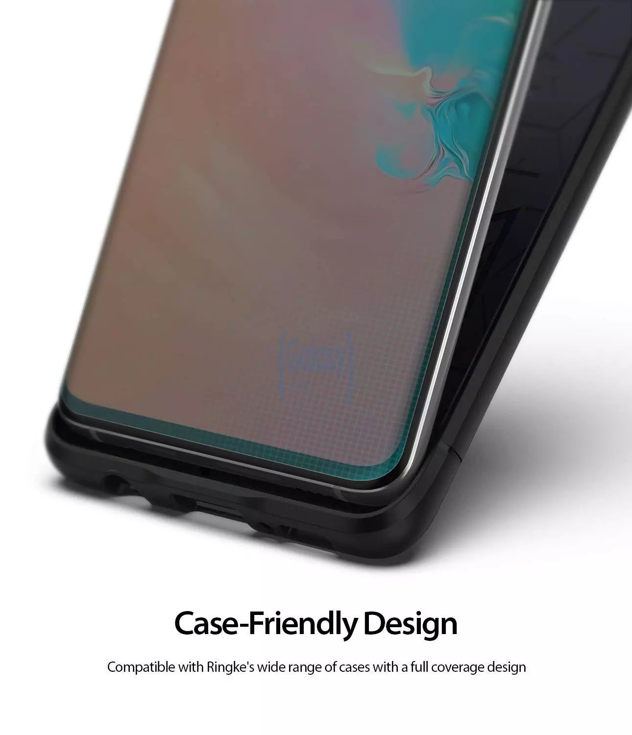 Защитная пленка Ringke Dual Easy Full Cover для Samsung Galaxy S10 Plus