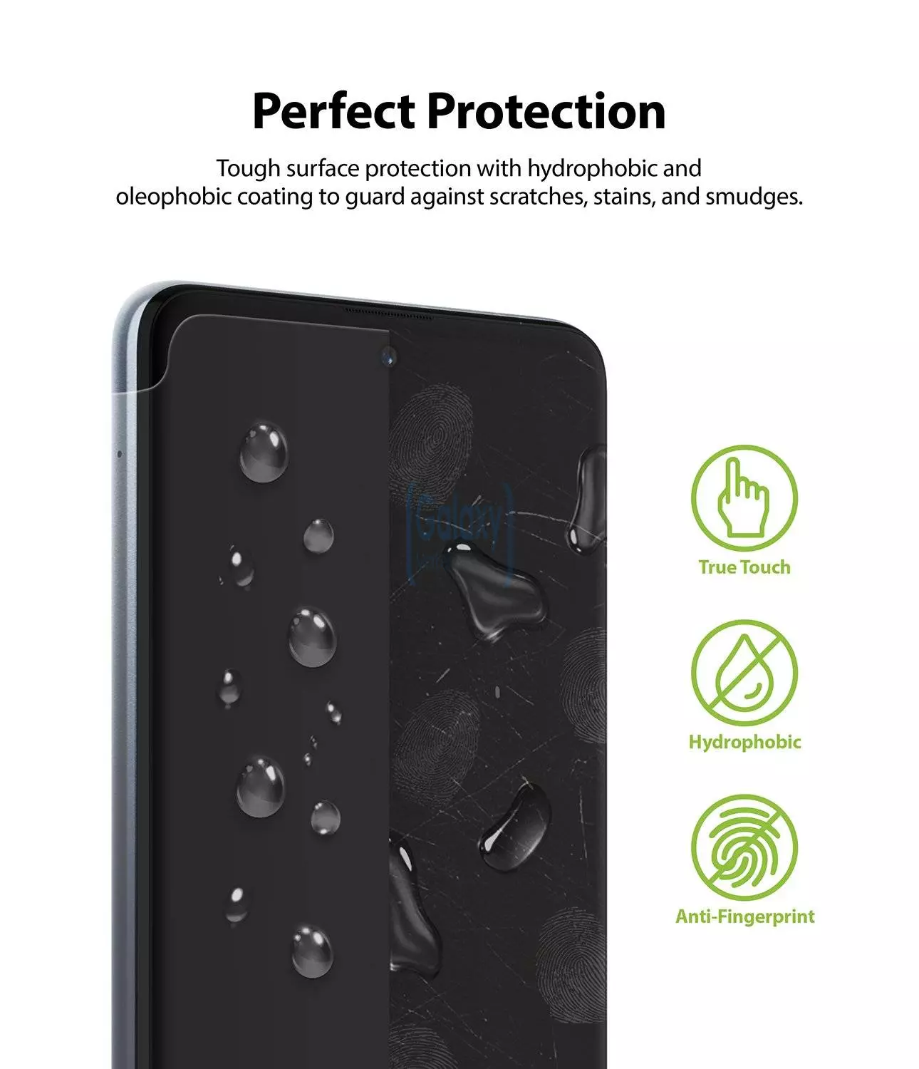 Защитная пленка Ringke Dual Easy Wing для Samsung Galaxy M31s