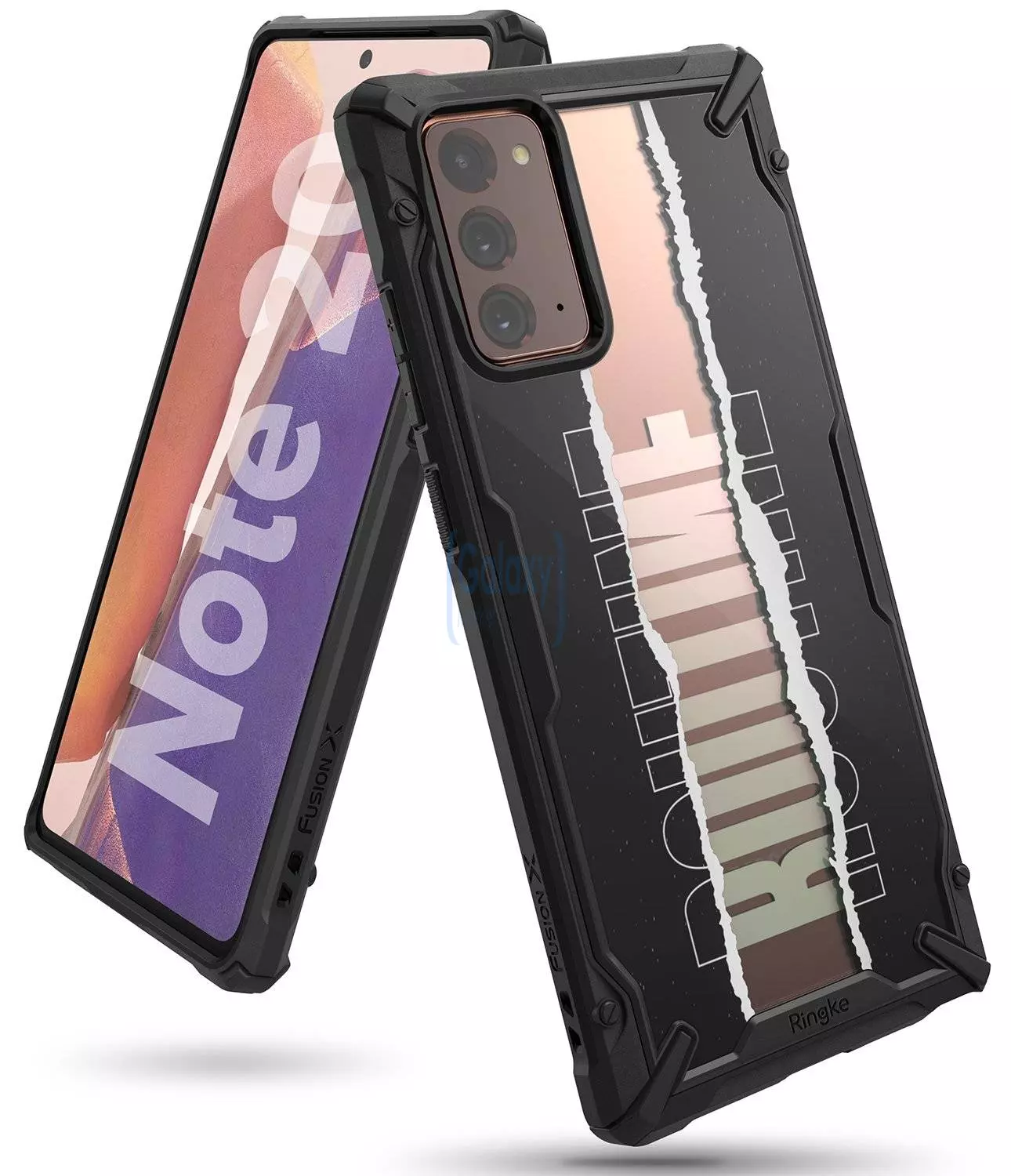 Чехол бампер Ringke Fusion-X Design для Samsung Galaxy Note 20 Routine (Рутина)
