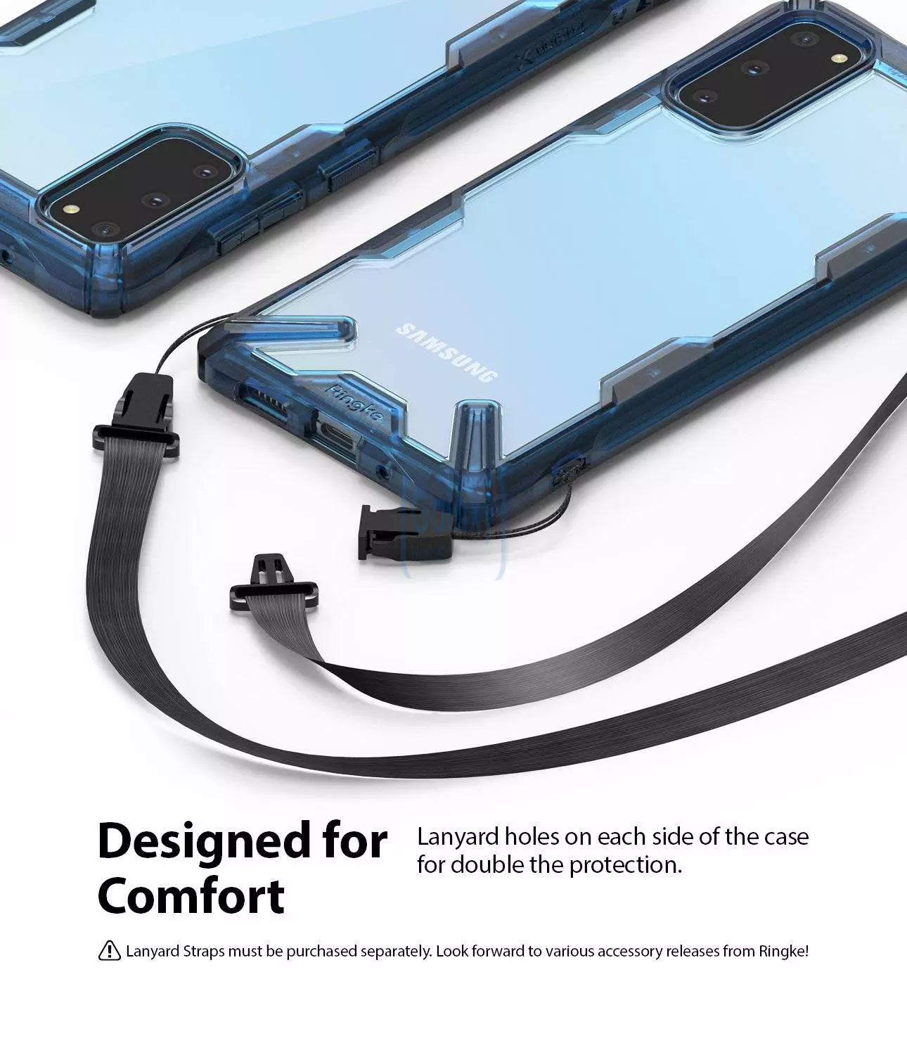 Чехол бампер Ringke Fusion-X Design для Samsung Galaxy S20 Camo Black (Камуфляж Черный)