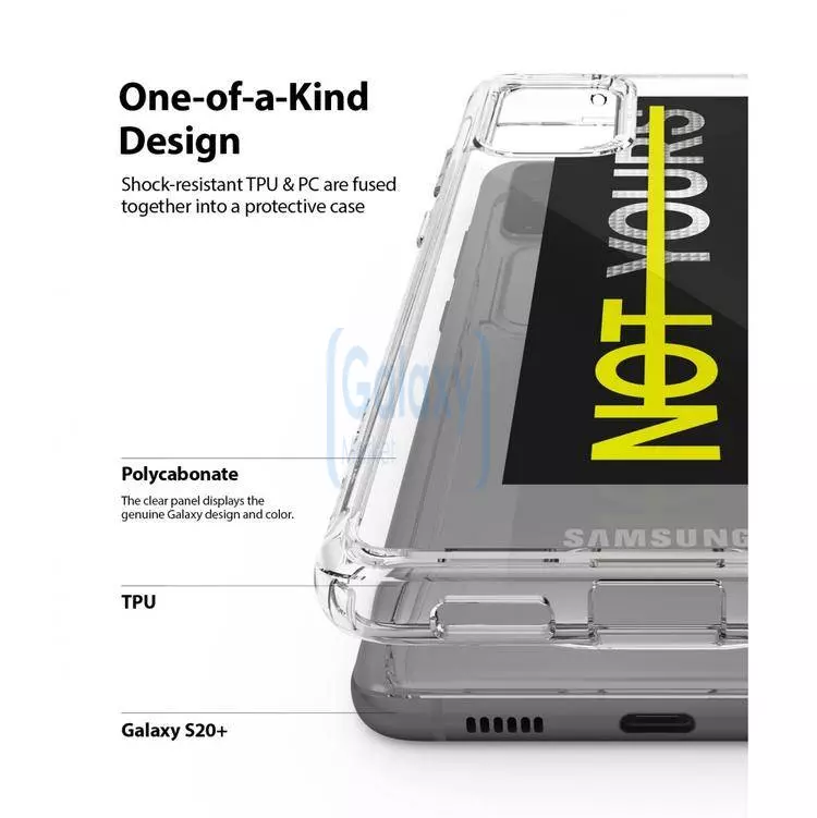 Чехол бампер Ringke Fusion Design для Samsung Galaxy S20 Plus SEOUL (СЕУЛ)