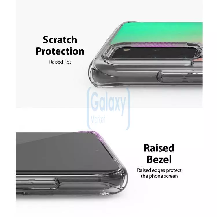 Чехол бампер Ringke Fusion Design для Samsung Galaxy S20 Plus SEOUL (СЕУЛ)