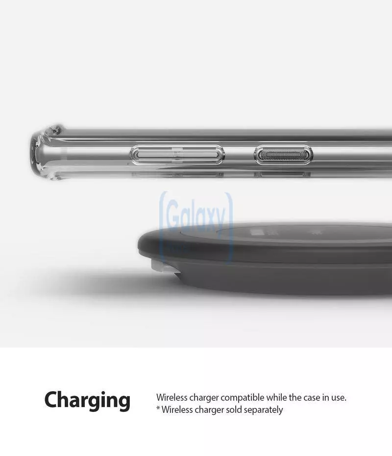 Чехол бампер Ringke Fusion Series для Samsung Galaxy Note 10 Plus Smoke Black (Дымчатый Черный) Чехол бампер Ringke Fusion Series для Samsung Galaxy Note 10 Plus Smoke Black (Дымчатый Черный)