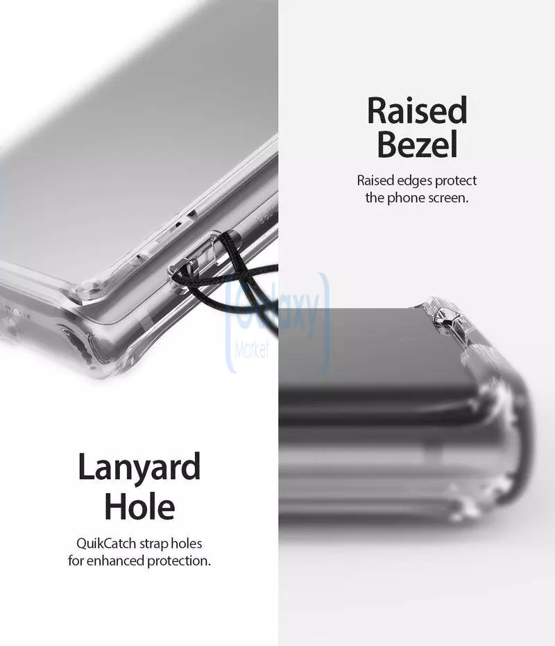 Чехол бампер Ringke Fusion Series для Samsung Galaxy Note 10 Plus Smoke Black (Дымчатый Черный) Чехол бампер Ringke Fusion Series для Samsung Galaxy Note 10 Plus Smoke Black (Дымчатый Черный)