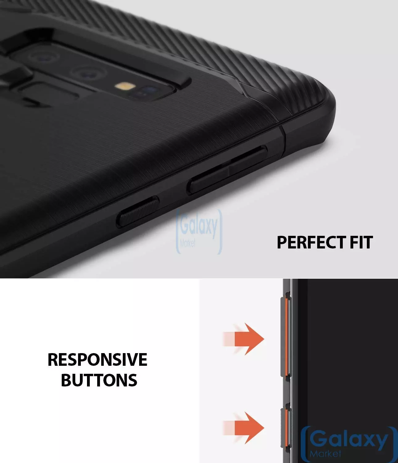 Чехол бампер Ringke Onyx Series для Samsung Galaxy Note 9 Plum Violet (Сливочная фиалка)